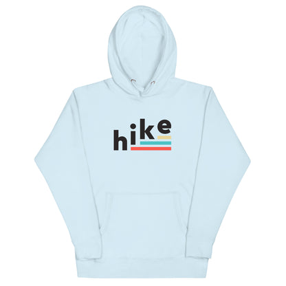 hike. Unisex Hoodie