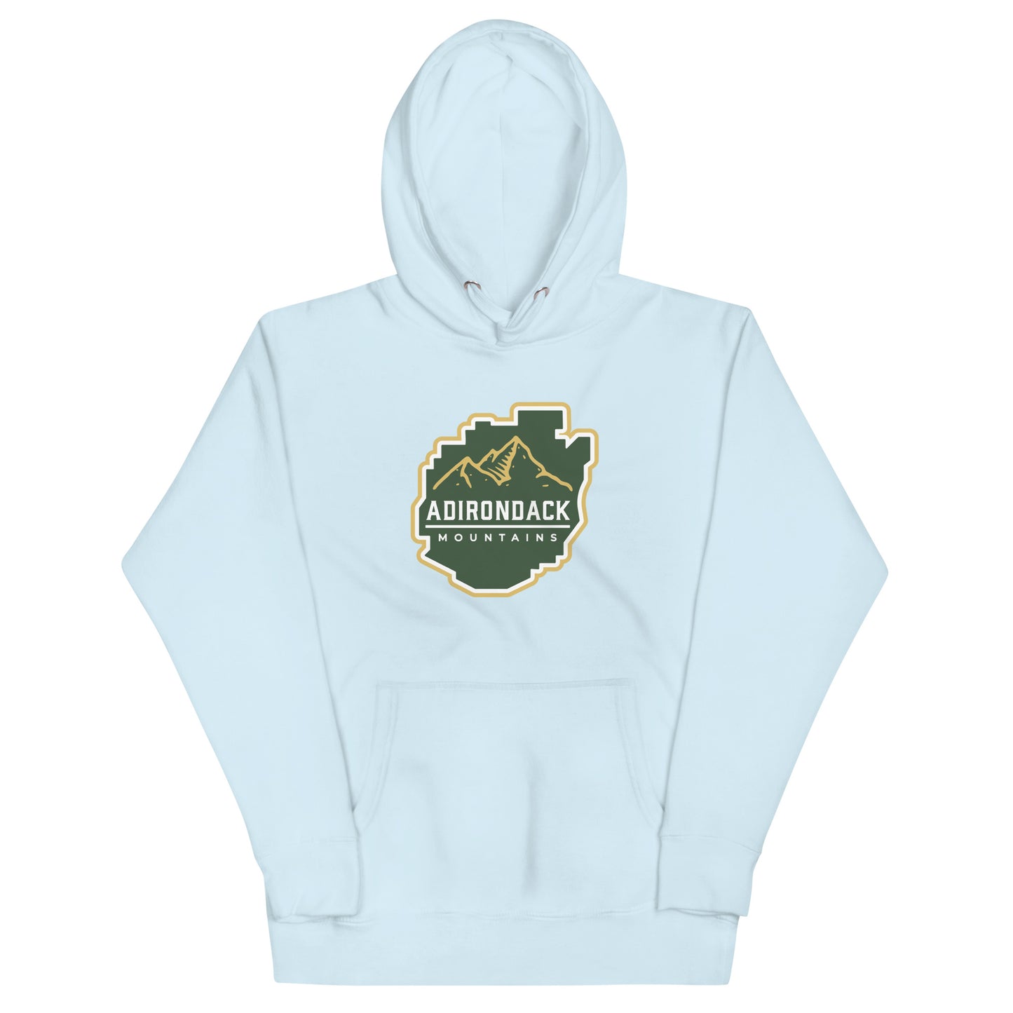 Adirondack Mountains "Park" Unisex Hoodie