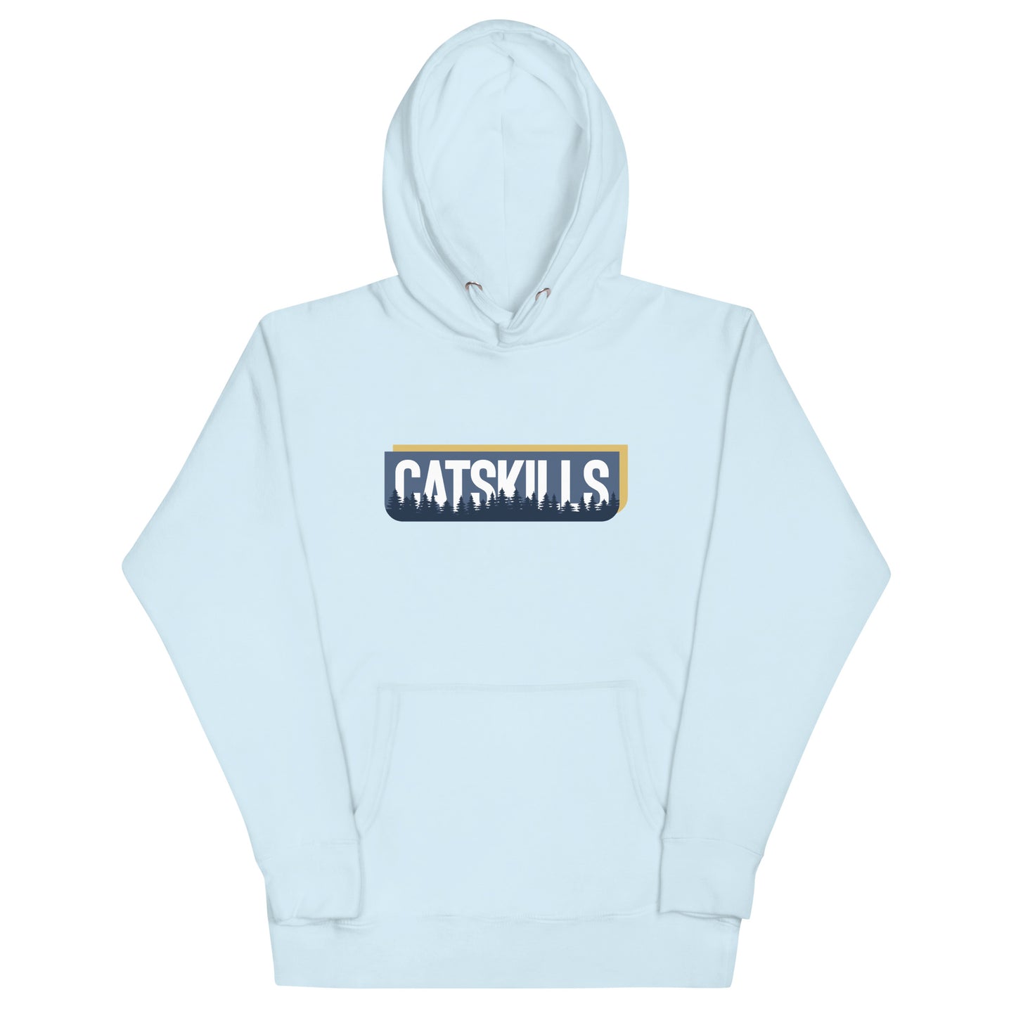 Catskills "Forest/Blue" Unisex Hoodie