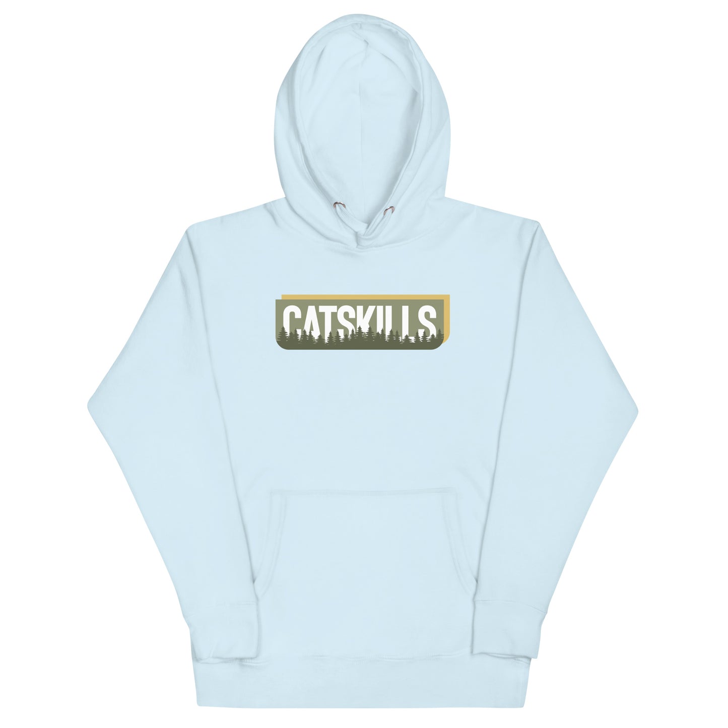 Catskills "Forest/Green" Unisex Hoodie