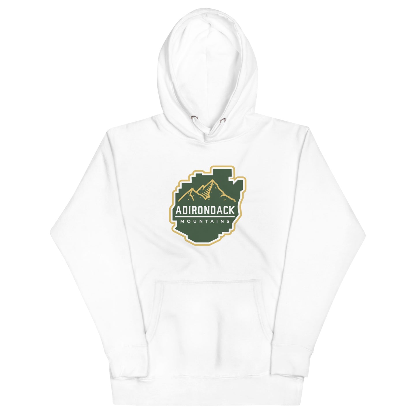 Adirondack Mountains "Park" Unisex Hoodie