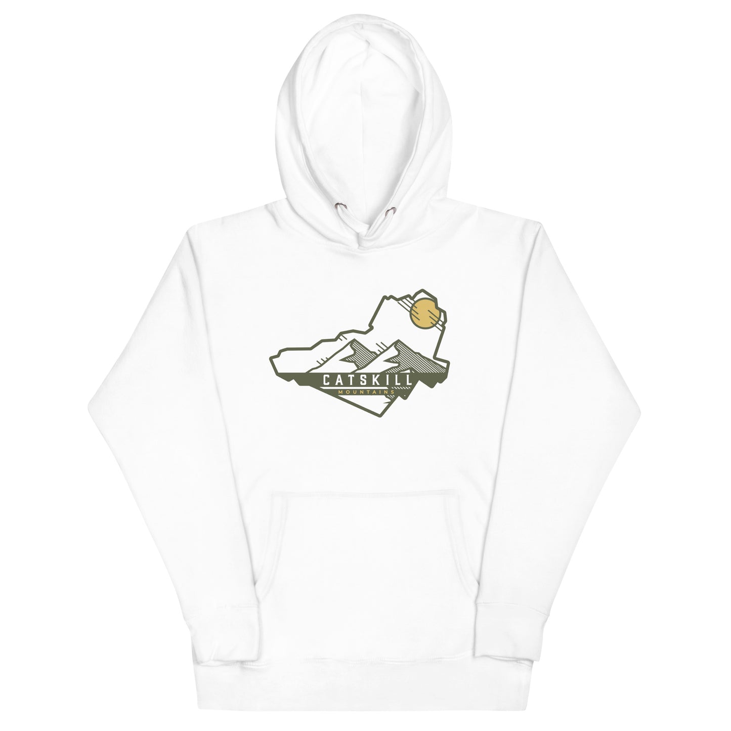 Catskill Mountains "Park" Unisex Hoodie