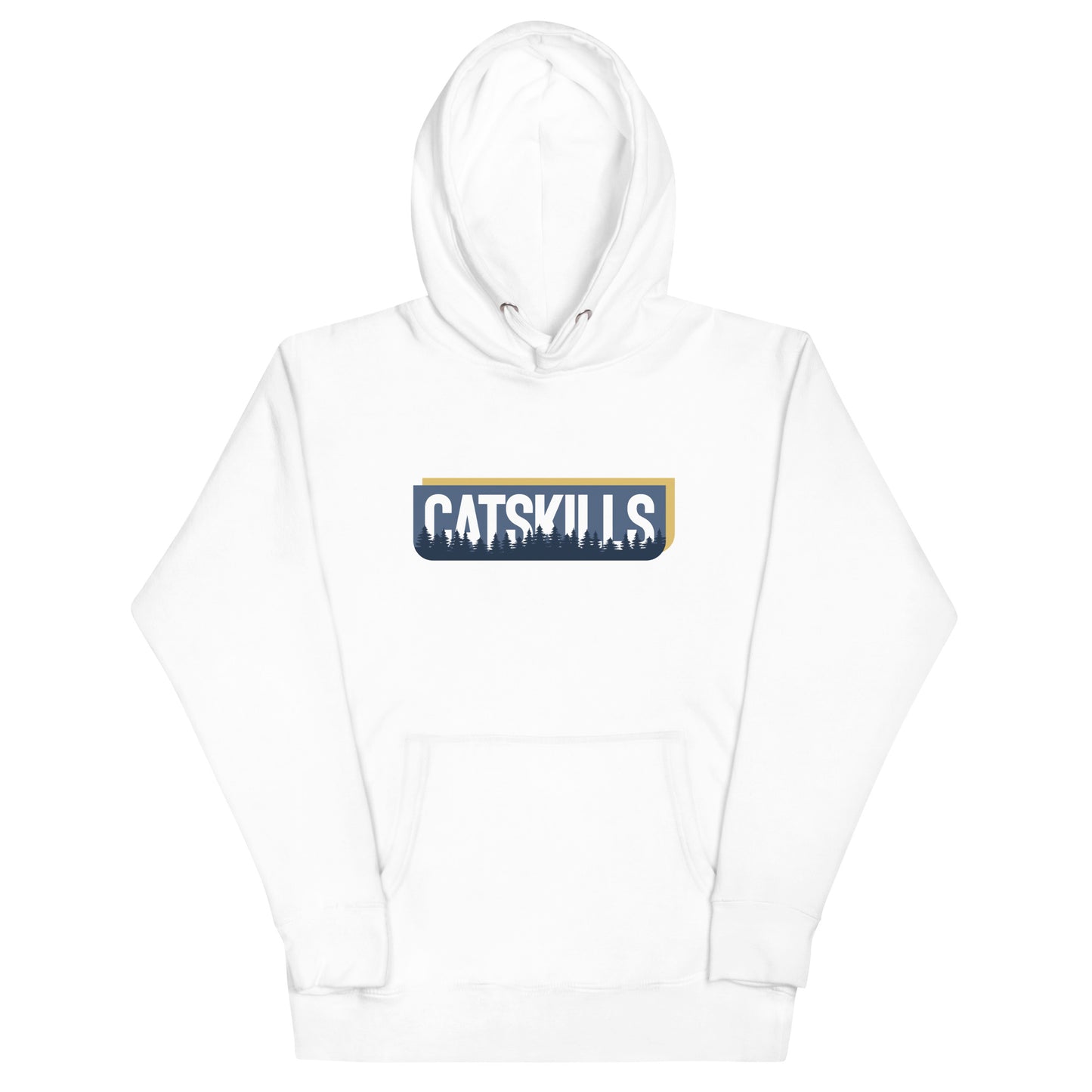 Catskills "Forest/Blue" Unisex Hoodie