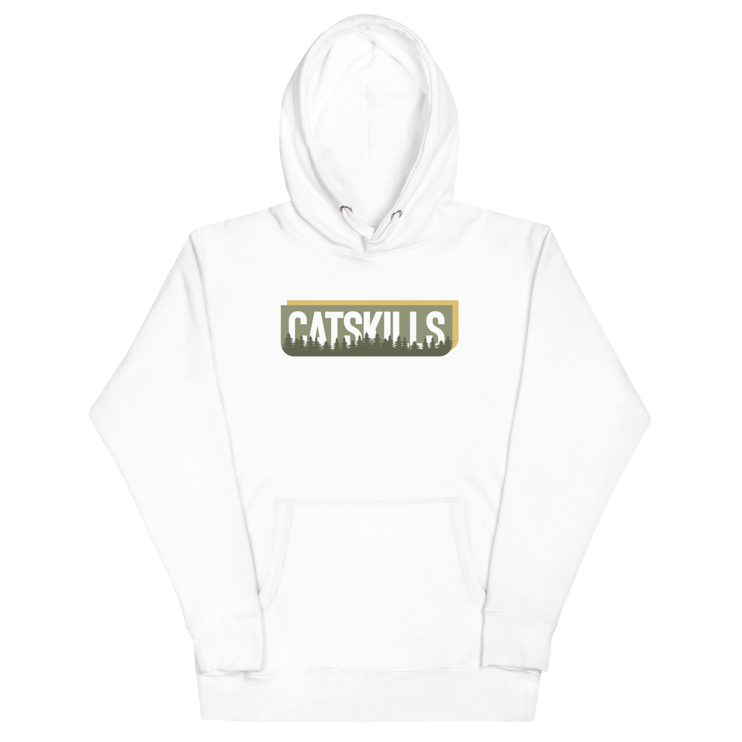 Catskills "Forest/Green" Unisex Hoodie