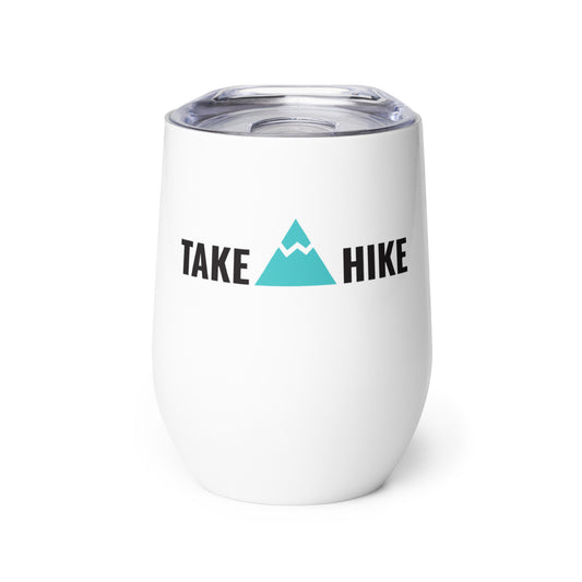 Take A Hike Wine Tumbler