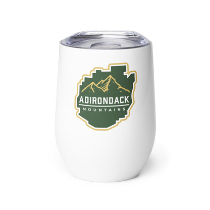 Adirondack Mountains "Park" Wine Tumbler