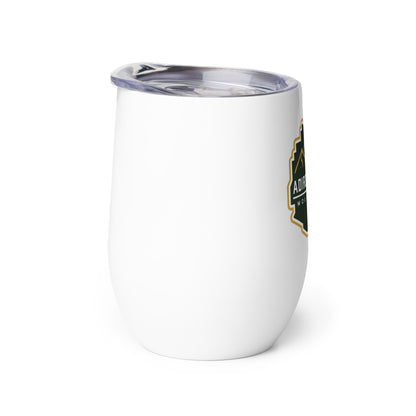 Adirondack Mountains "Park" Wine Tumbler