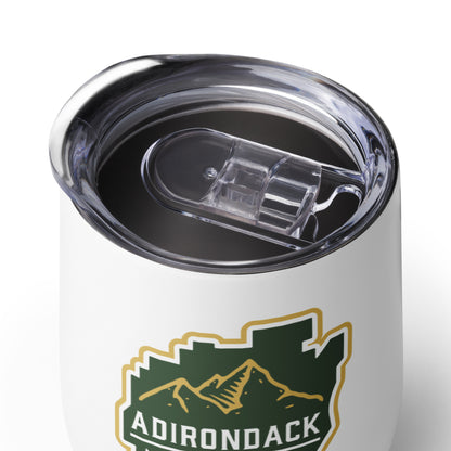 Adirondack Mountains "Park" Wine Tumbler