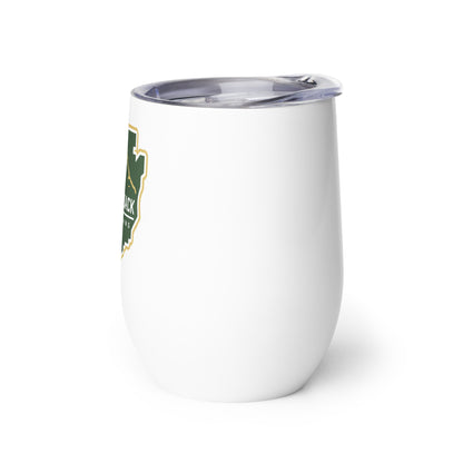 Adirondack Mountains "Park" Wine Tumbler