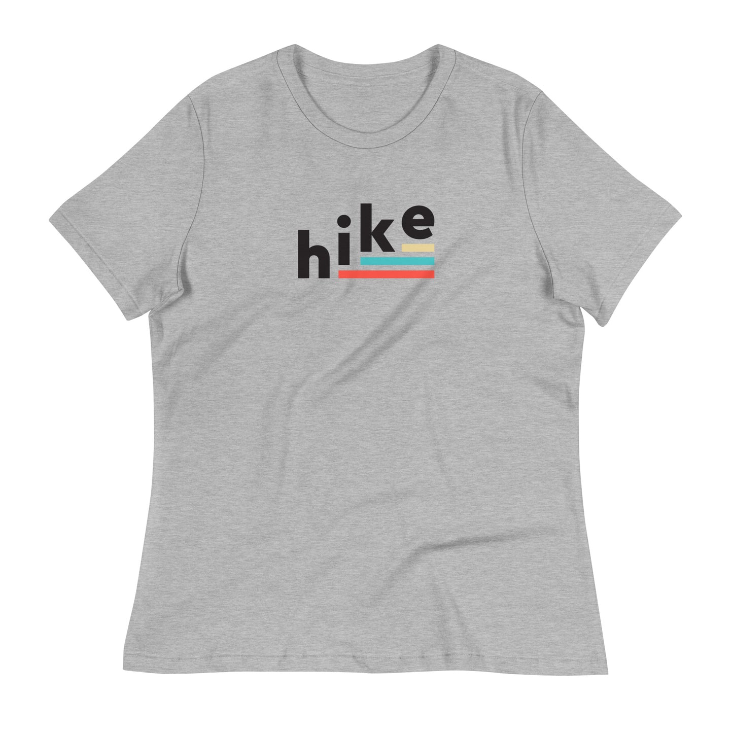 hike. Women's Relaxed T-Shirt