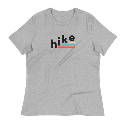 hike. Women's Relaxed T-Shirt