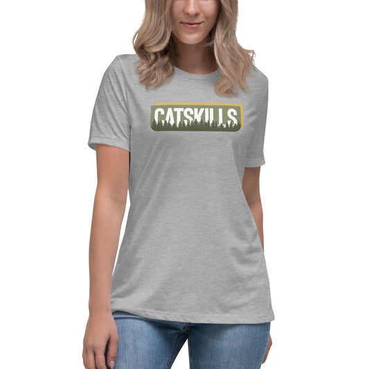 Catskills "Forest/Green" Women's Relaxed T-Shirt