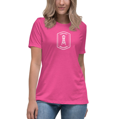 Mount Beacon Womens Relaxed Fit T-shirt