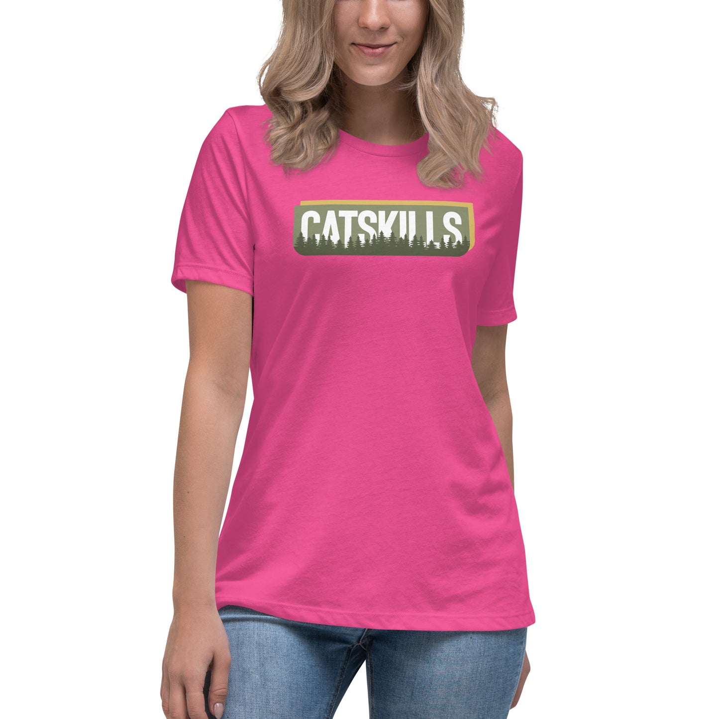 Catskills "Forest/Green" Women's Relaxed T-Shirt