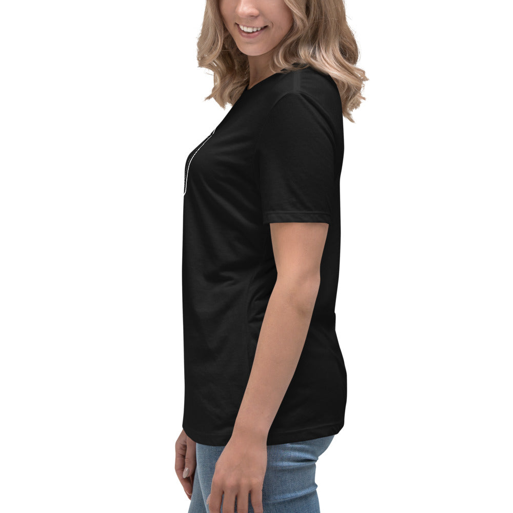 Mount Beacon Womens Relaxed Fit T-shirt