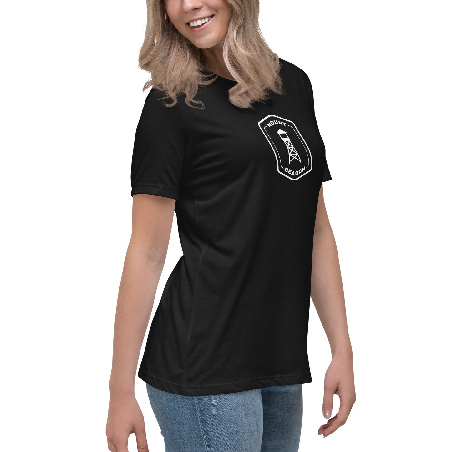 Mount Beacon Womens Relaxed Fit T-shirt