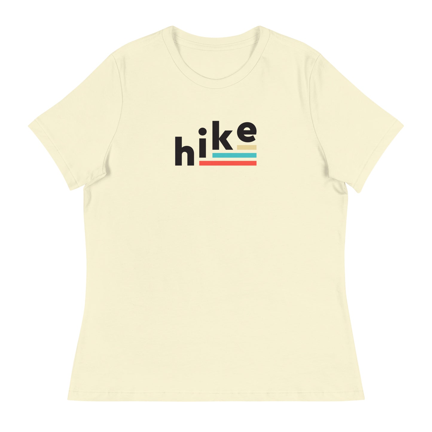 hike. Women's Relaxed T-Shirt