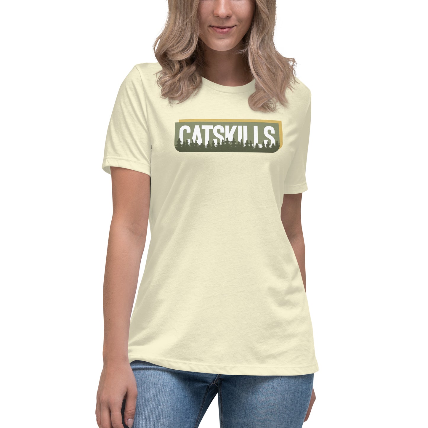 Catskills "Forest/Green" Women's Relaxed T-Shirt