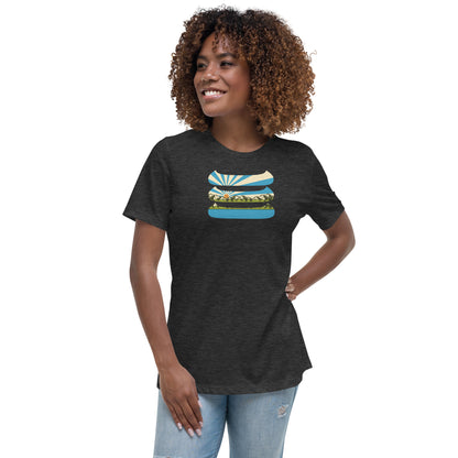 Three Canoes Women's Relaxed T-Shirt