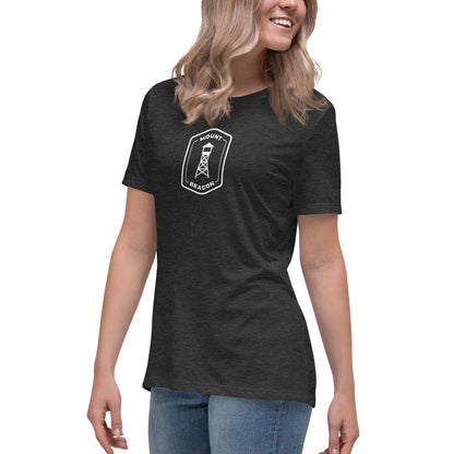 Mount Beacon Womens Relaxed Fit T-shirt