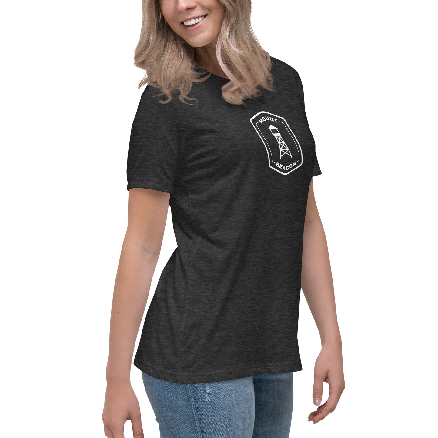 Mount Beacon Womens Relaxed Fit T-shirt