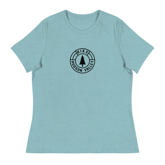 Hike Hudson Valley Pine Women's Relaxed T-Shirt