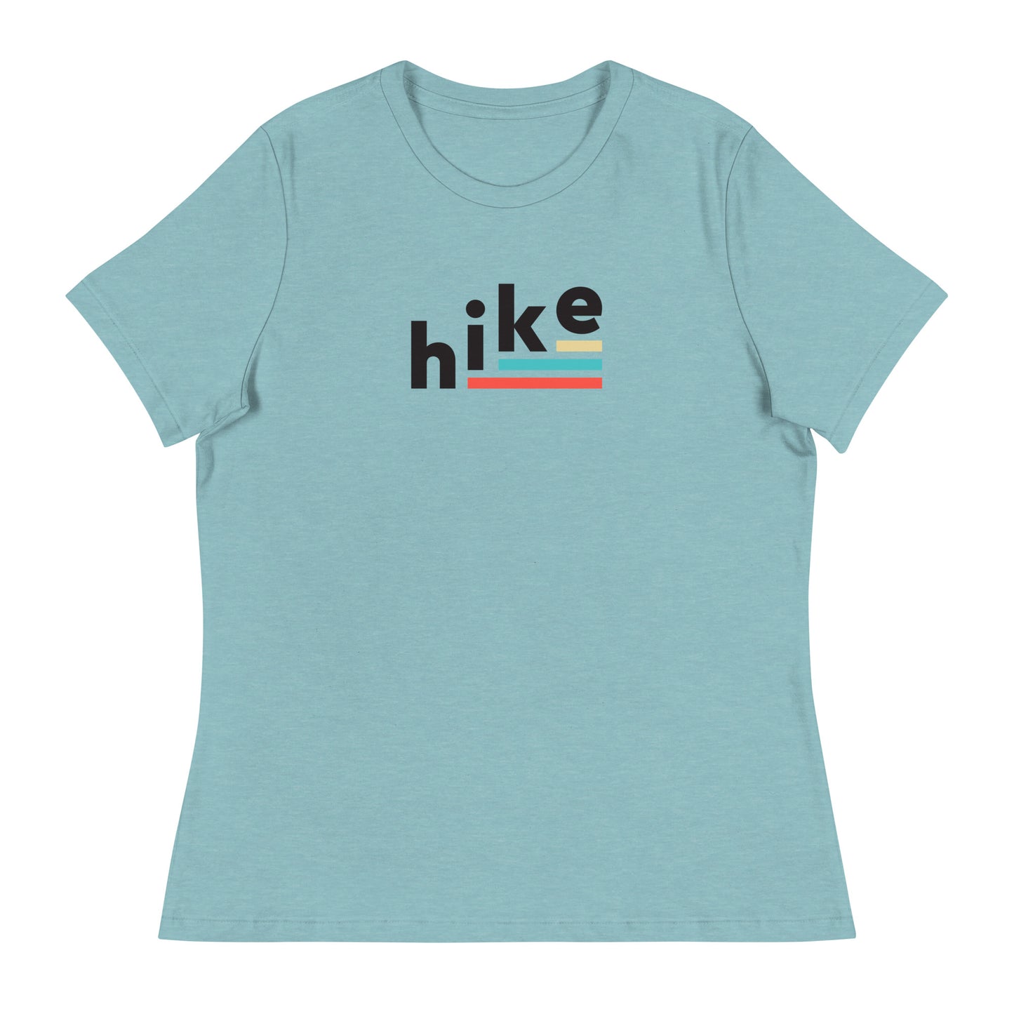 hike. Women's Relaxed T-Shirt