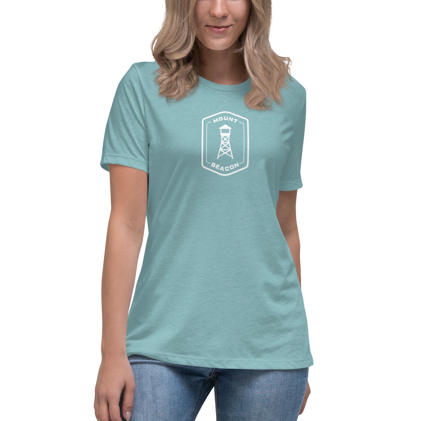 Mount Beacon Womens Relaxed Fit T-shirt