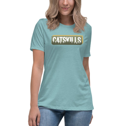 Catskills "Forest/Green" Women's Relaxed T-Shirt