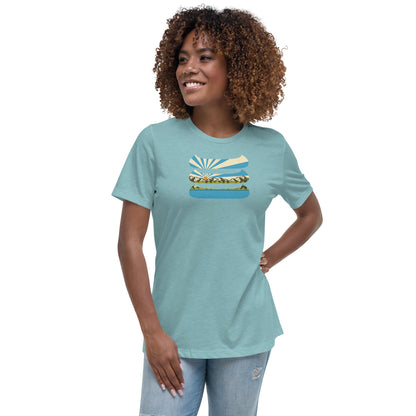 Three Canoes Women's Relaxed T-Shirt