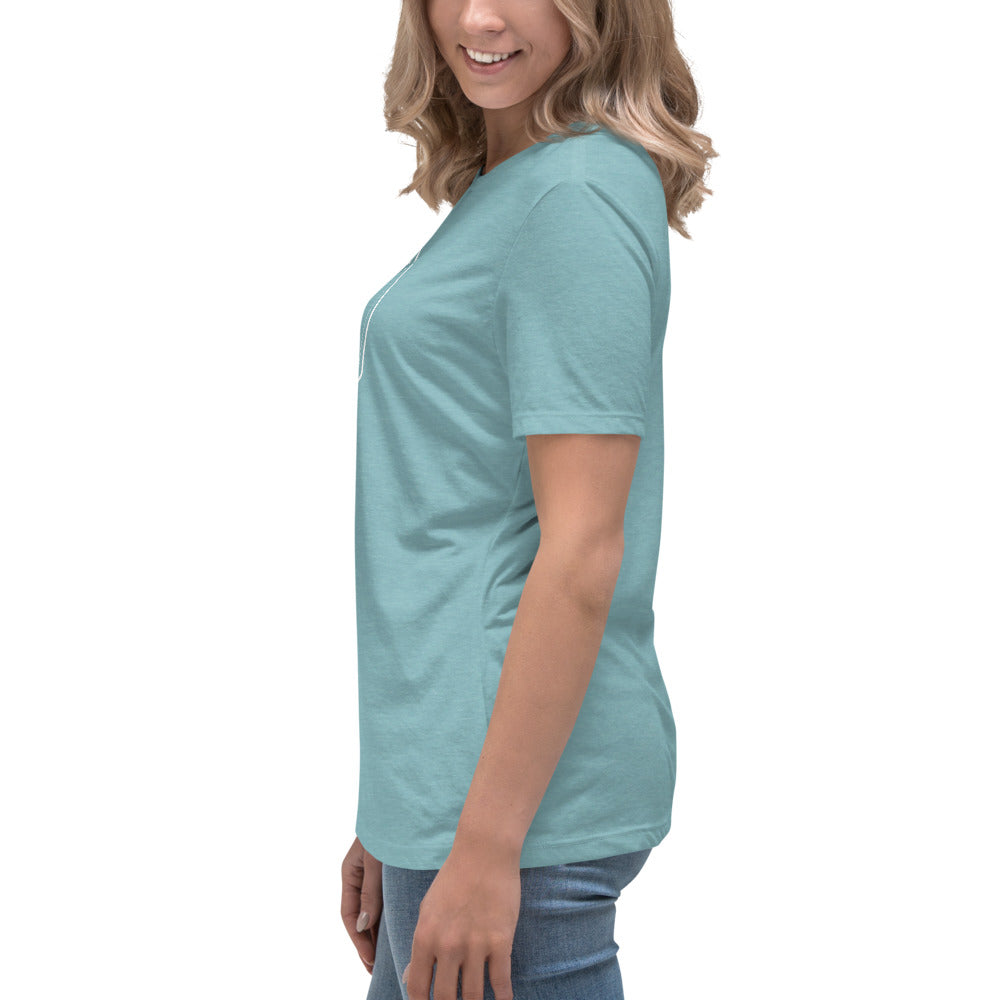 Mount Beacon Womens Relaxed Fit T-shirt