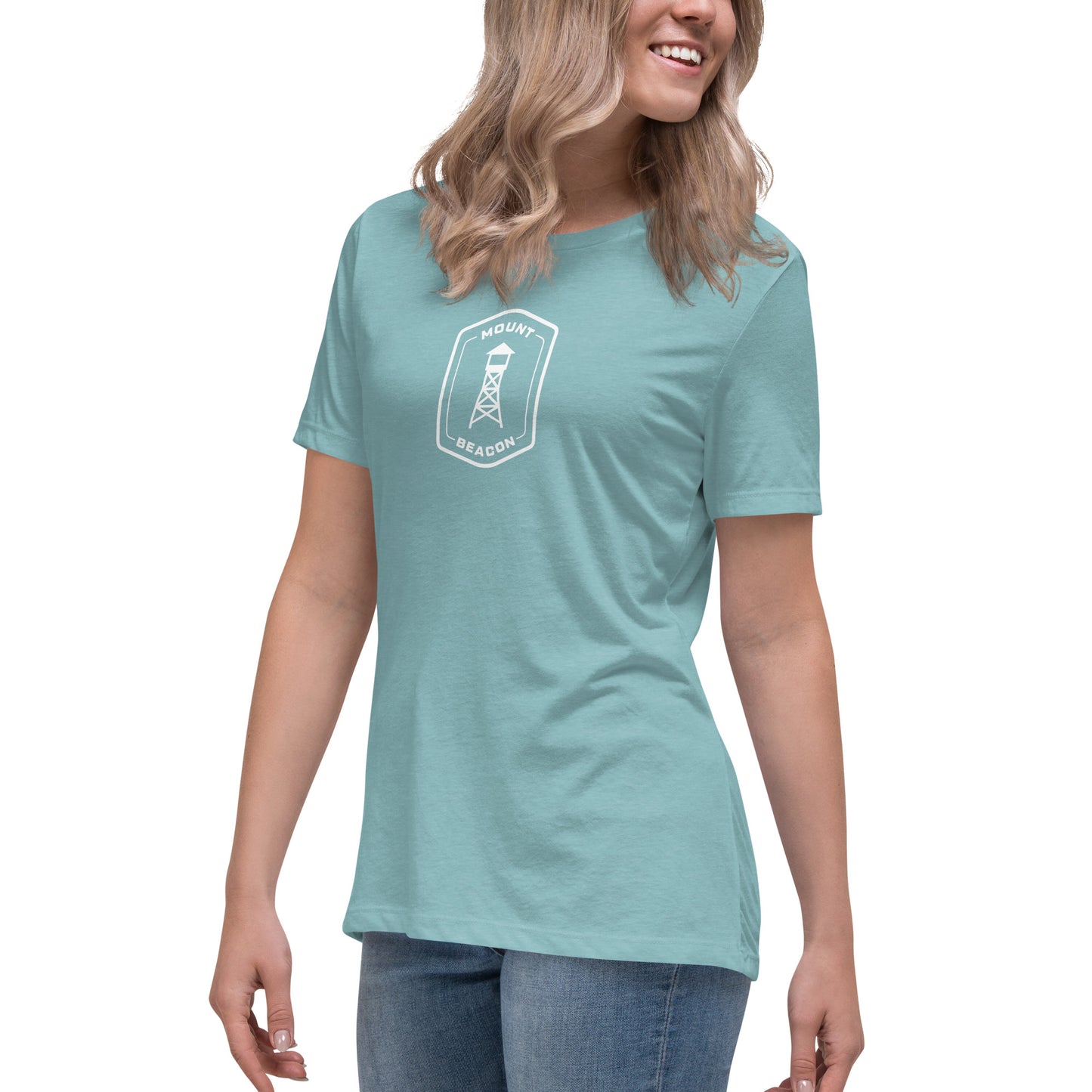 Mount Beacon Womens Relaxed Fit T-shirt