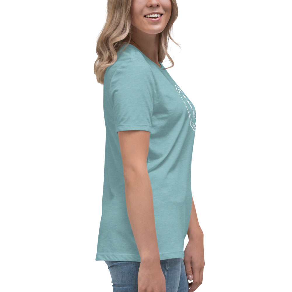 Mount Beacon Womens Relaxed Fit T-shirt