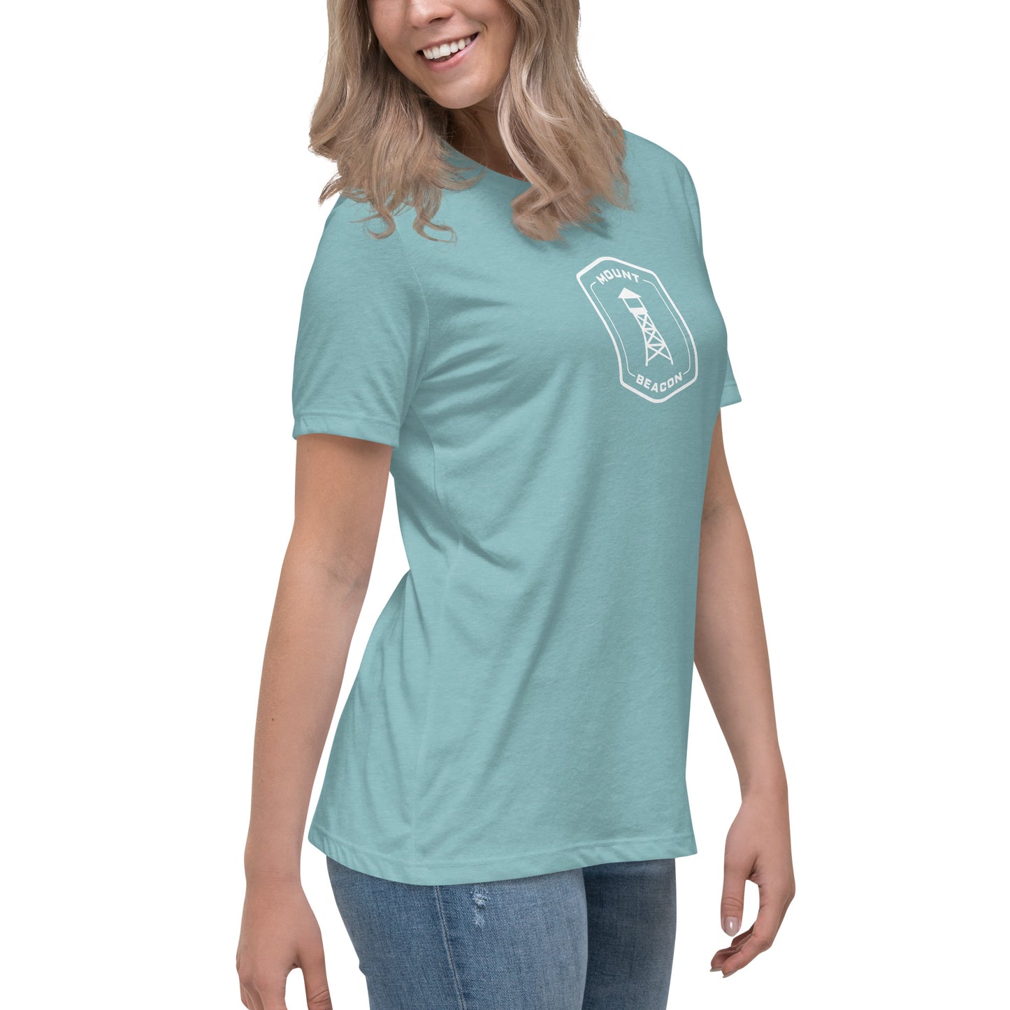 Mount Beacon Womens Relaxed Fit T-shirt