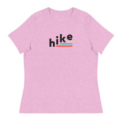 hike. Women's Relaxed T-Shirt