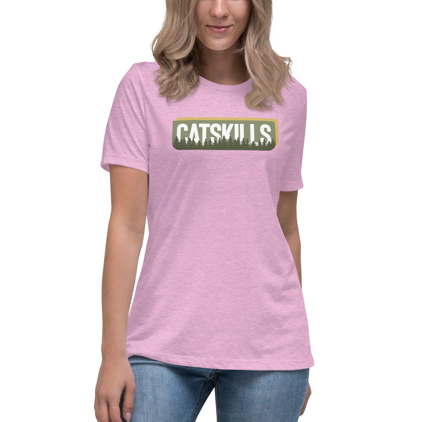 Catskills "Forest/Green" Women's Relaxed T-Shirt