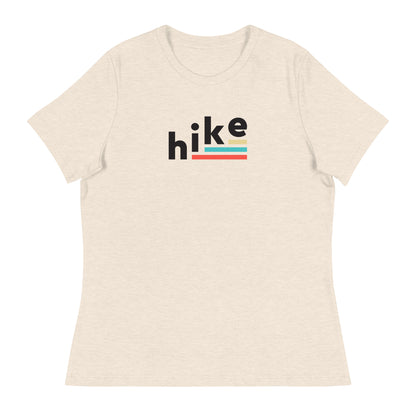 hike. Women's Relaxed T-Shirt