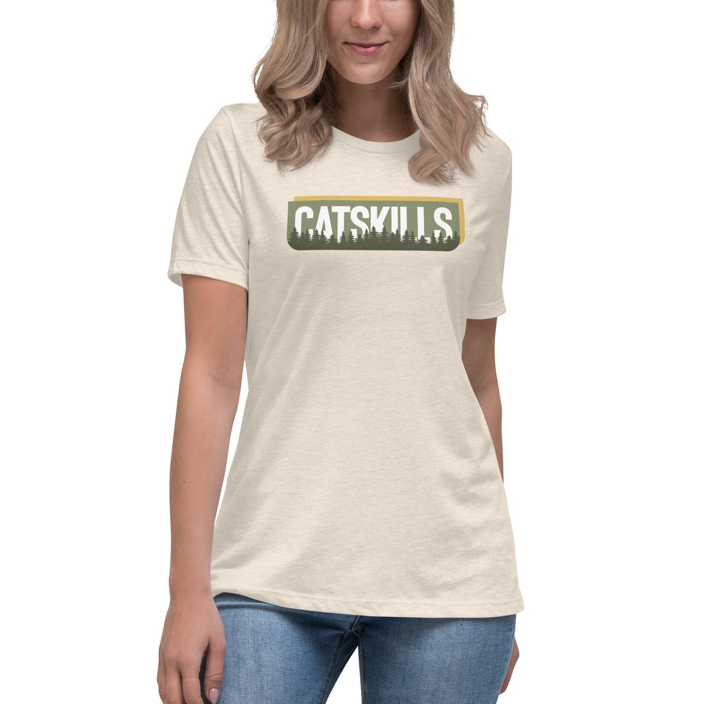 Catskills "Forest/Green" Women's Relaxed T-Shirt