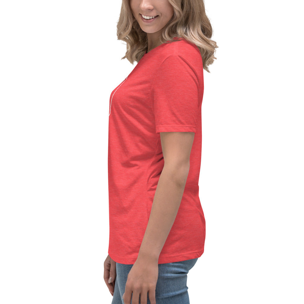 Mount Beacon Womens Relaxed Fit T-shirt