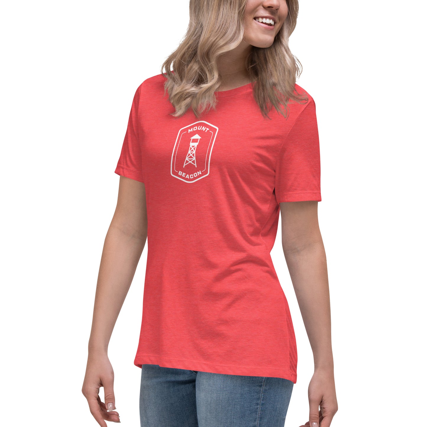 Mount Beacon Womens Relaxed Fit T-shirt