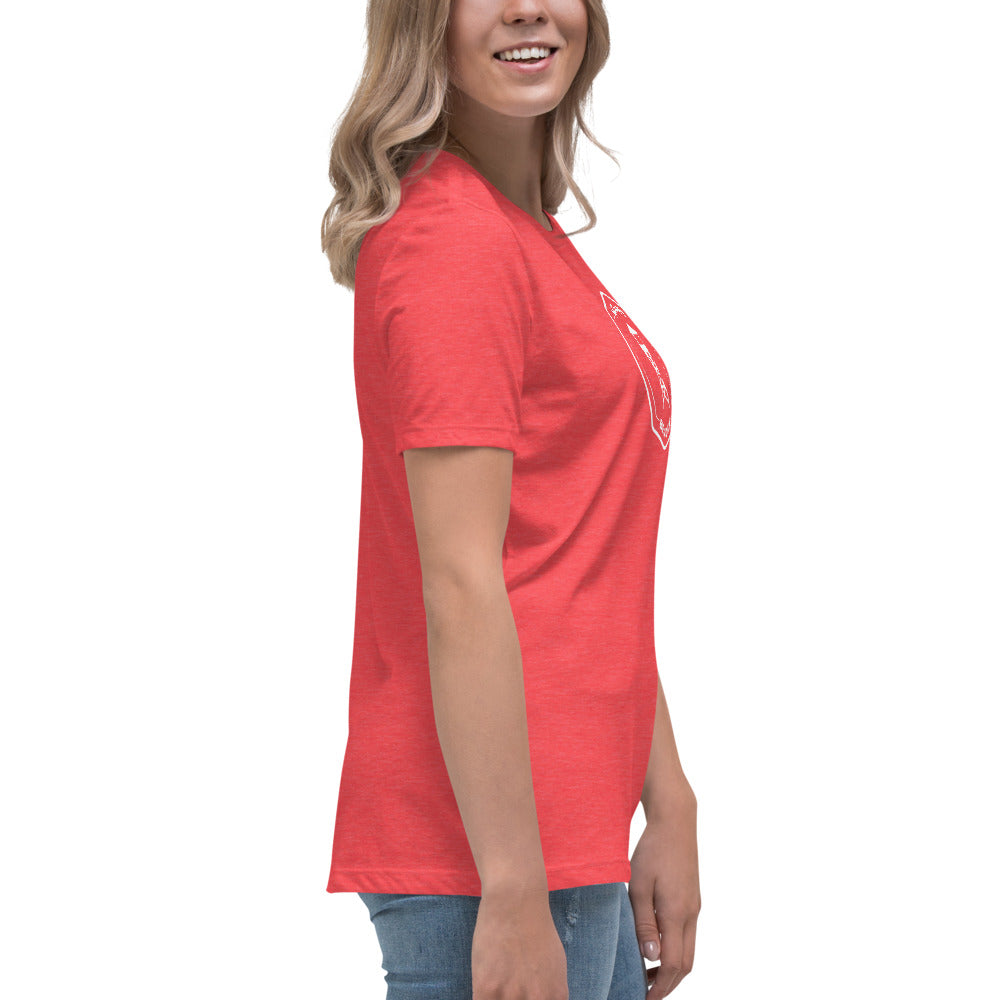 Mount Beacon Womens Relaxed Fit T-shirt