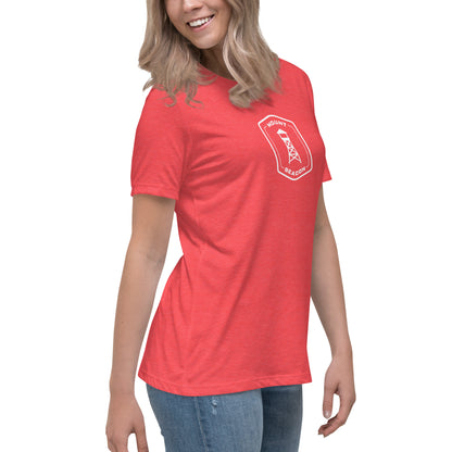 Mount Beacon Womens Relaxed Fit T-shirt