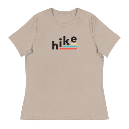 hike. Women's Relaxed T-Shirt