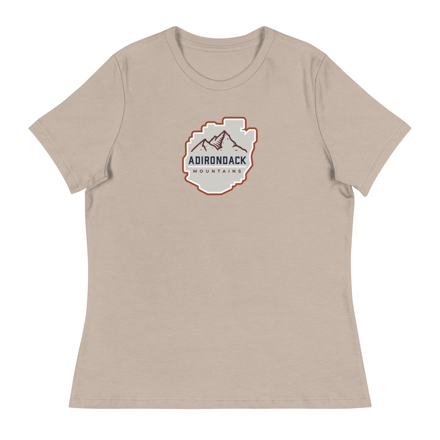 Adirondack Mountains "Park" Women's Relaxed T-Shirt