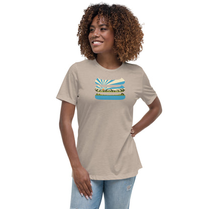 Three Canoes Women's Relaxed T-Shirt