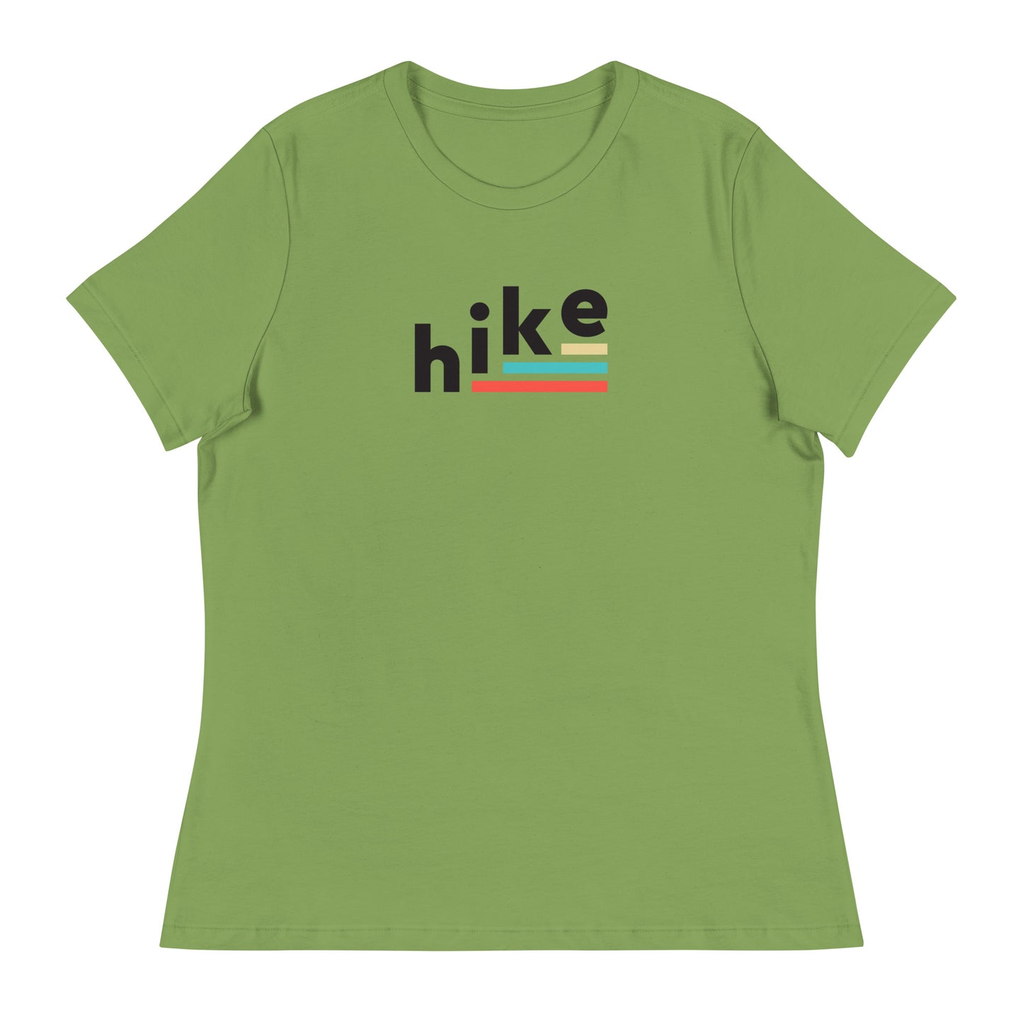 hike. Women's Relaxed T-Shirt