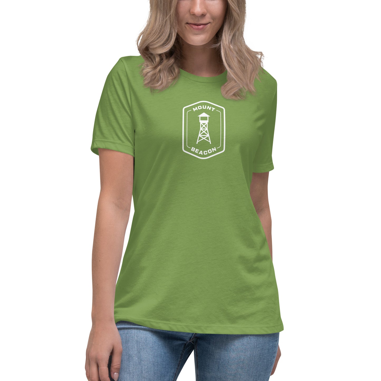 Mount Beacon Womens Relaxed Fit T-shirt