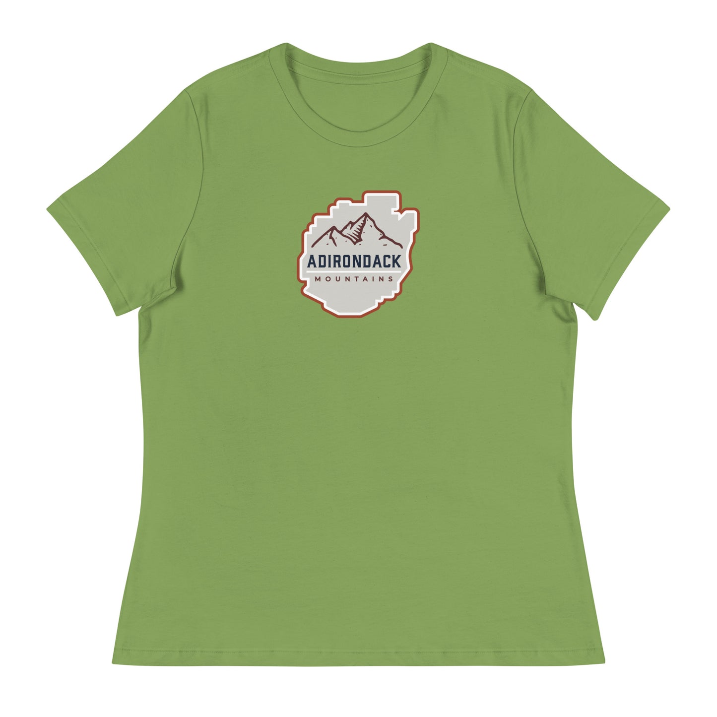 Adirondack Mountains "Park" Women's Relaxed T-Shirt