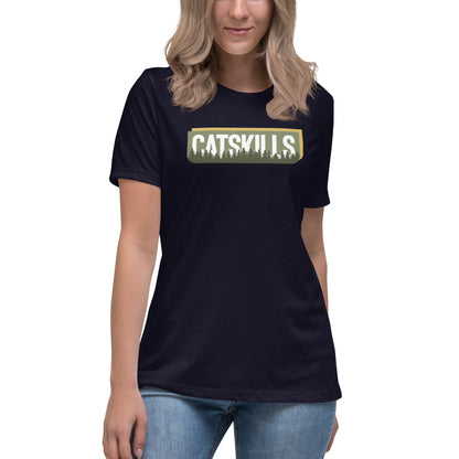 Catskills "Forest/Green" Women's Relaxed T-Shirt