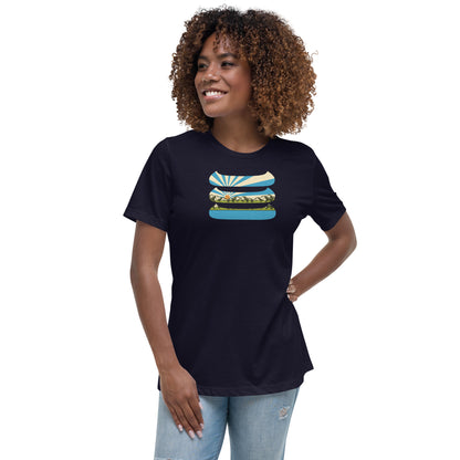 Three Canoes Women's Relaxed T-Shirt